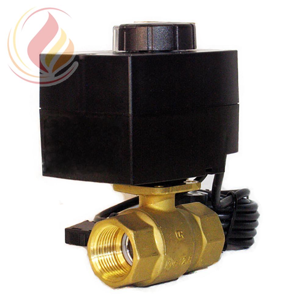 23783 TERMICUS AE23VC17-25 Регулятор температуры для охлаждения, PN40, DN25, +10...+40°С, Kvs 12,5 м3/час, 230В, IP42, с выносным датчиком